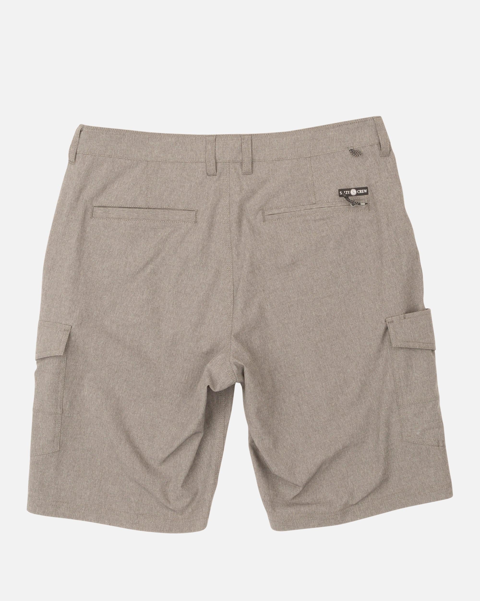 Drifter 2 Cargo Hybrid Short - Gray Male Product Image