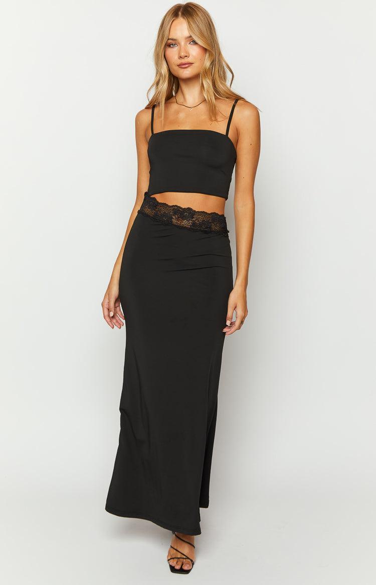 Avani Black Maxi Dress Product Image