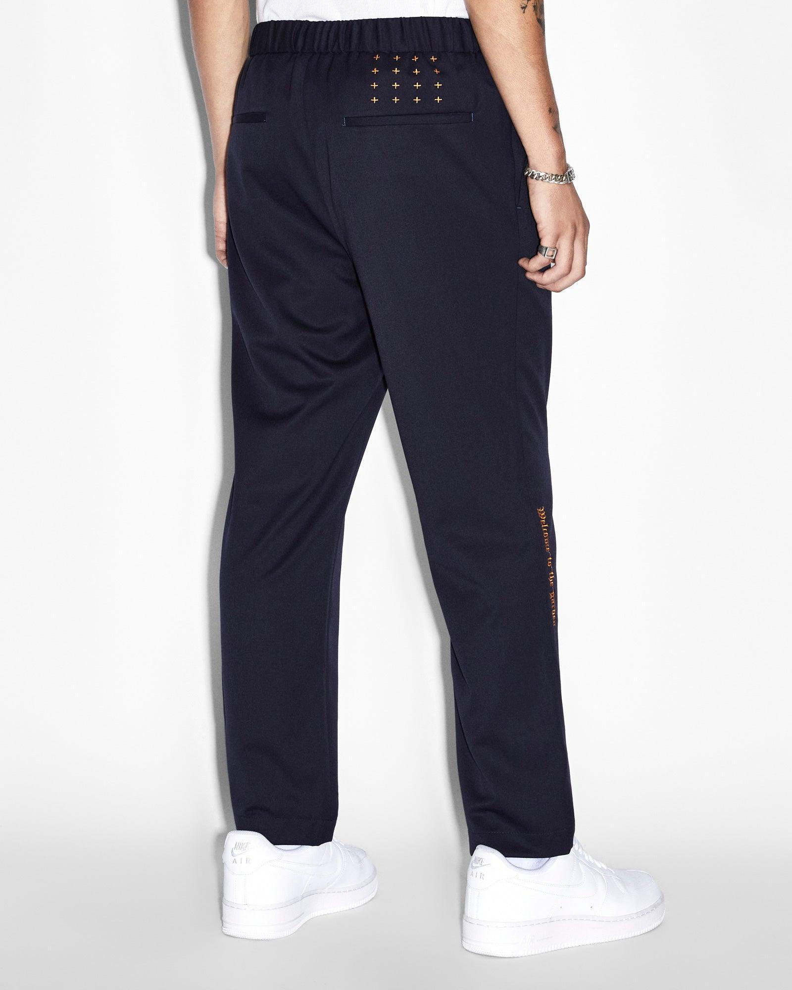 STING PANT NAVY Male Product Image