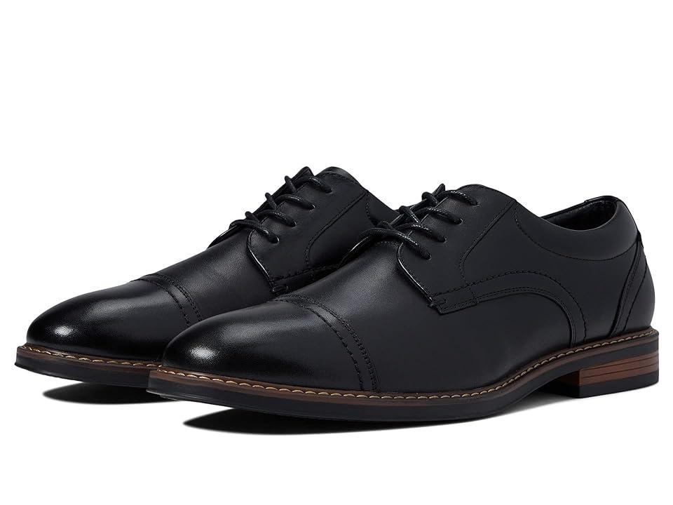 Nunn Bush Shoes Centro Flex Cap Toe Oxford Black Product Image