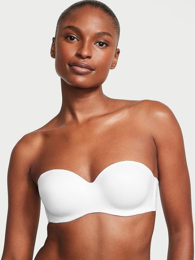 Lightly Lined Smooth Strapless Bra Product Image