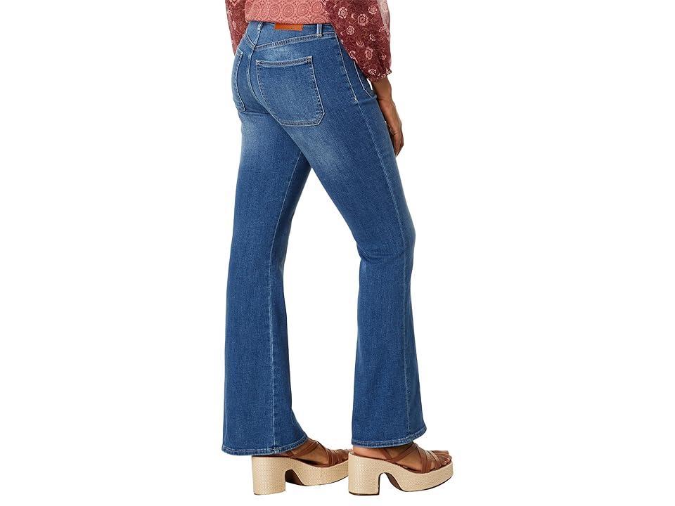 Lucky Brand High-Rise Stevie Flare in Farrah (Farrah) Women's Jeans Product Image