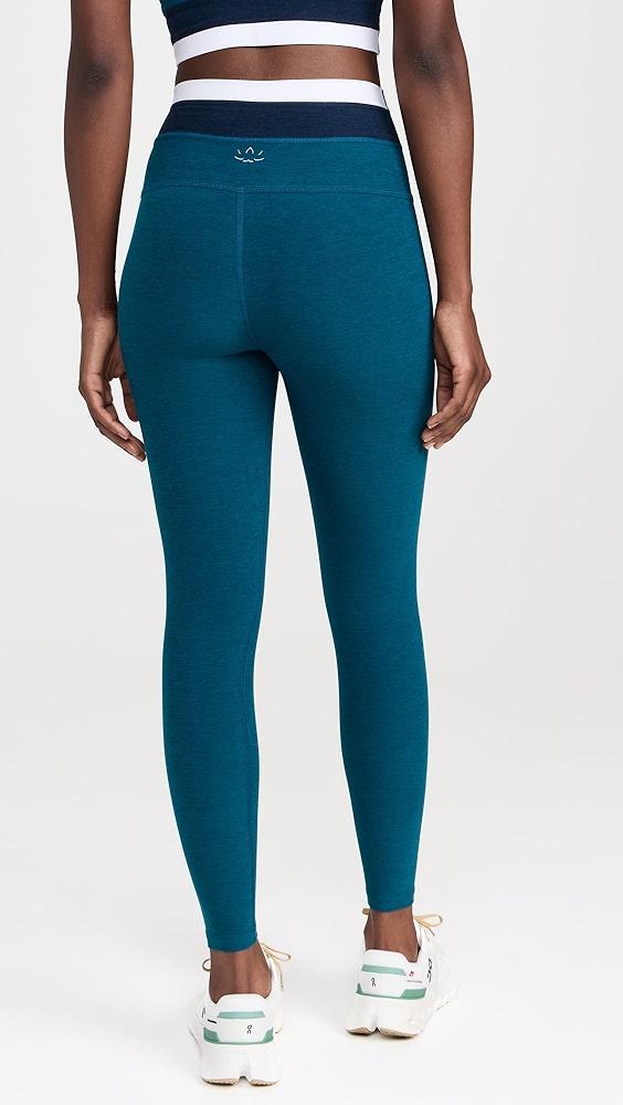 Beyond Yoga Spacedye Horizon Colorblock Midi Leggings | Shopbop Product Image