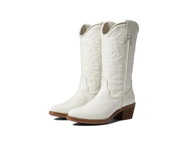 Steve Madden Hayward Western Boot Leather) Women's Shoes Product Image