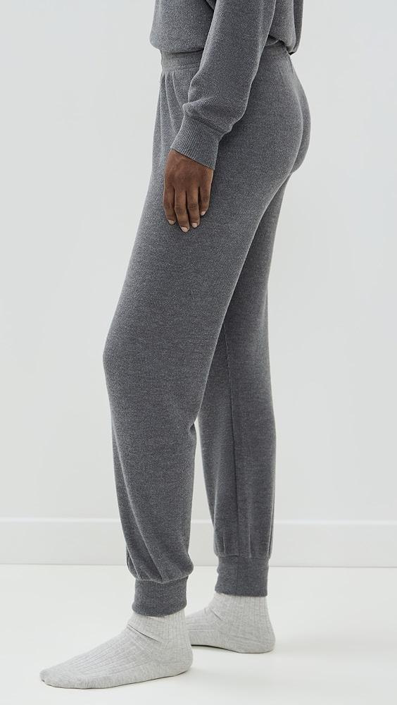 Z Supply Take It Easy Rib Joggers | Shopbop Product Image