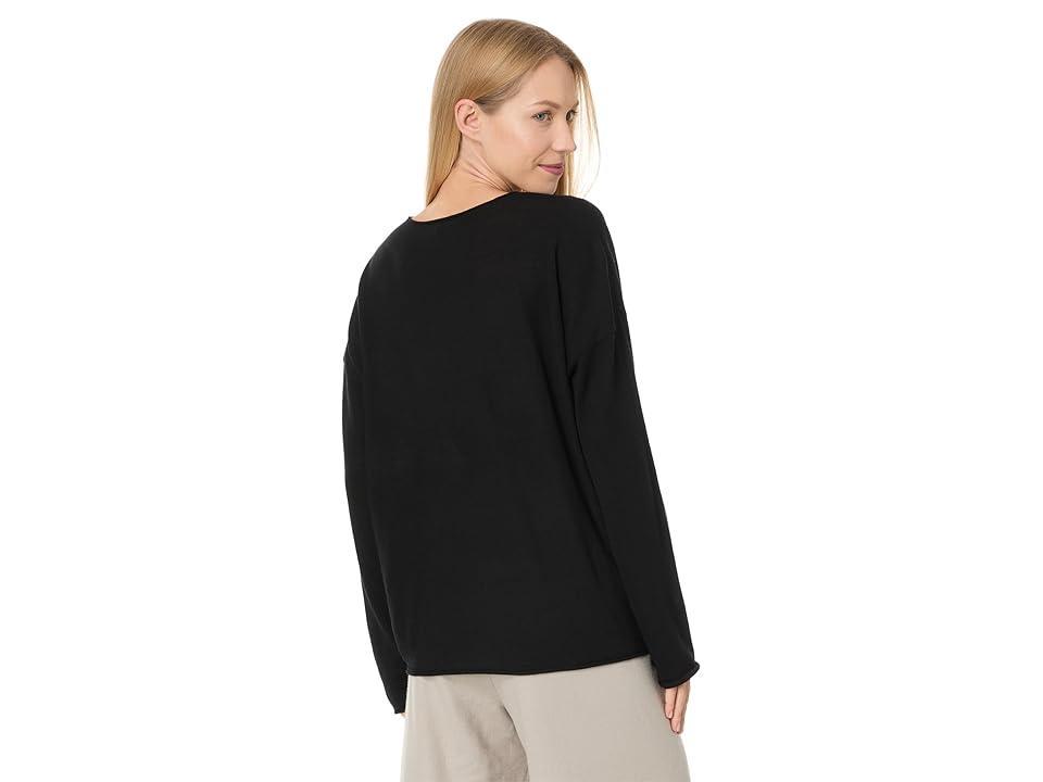 Eileen Fisher Crew Neck Sweater Women's Sweater Product Image