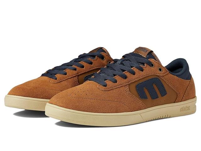 etnies Windrow Navy) Men's Shoes Product Image