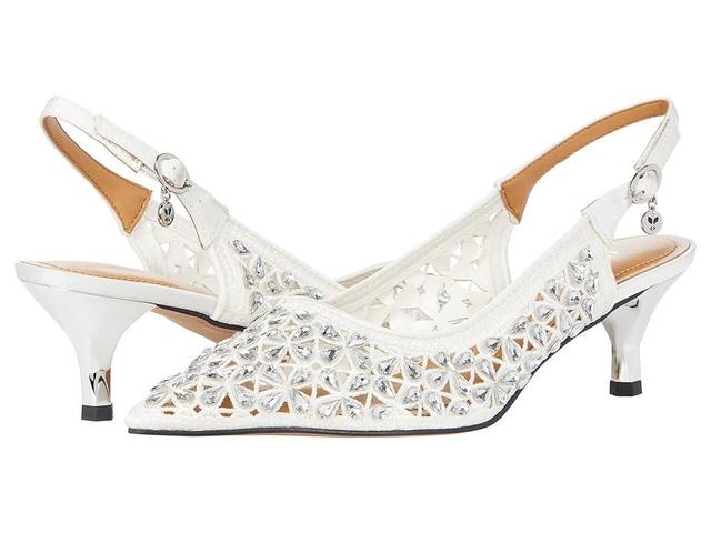 J. Renee Diyara Satin/Rhinestone) Women's Shoes Product Image