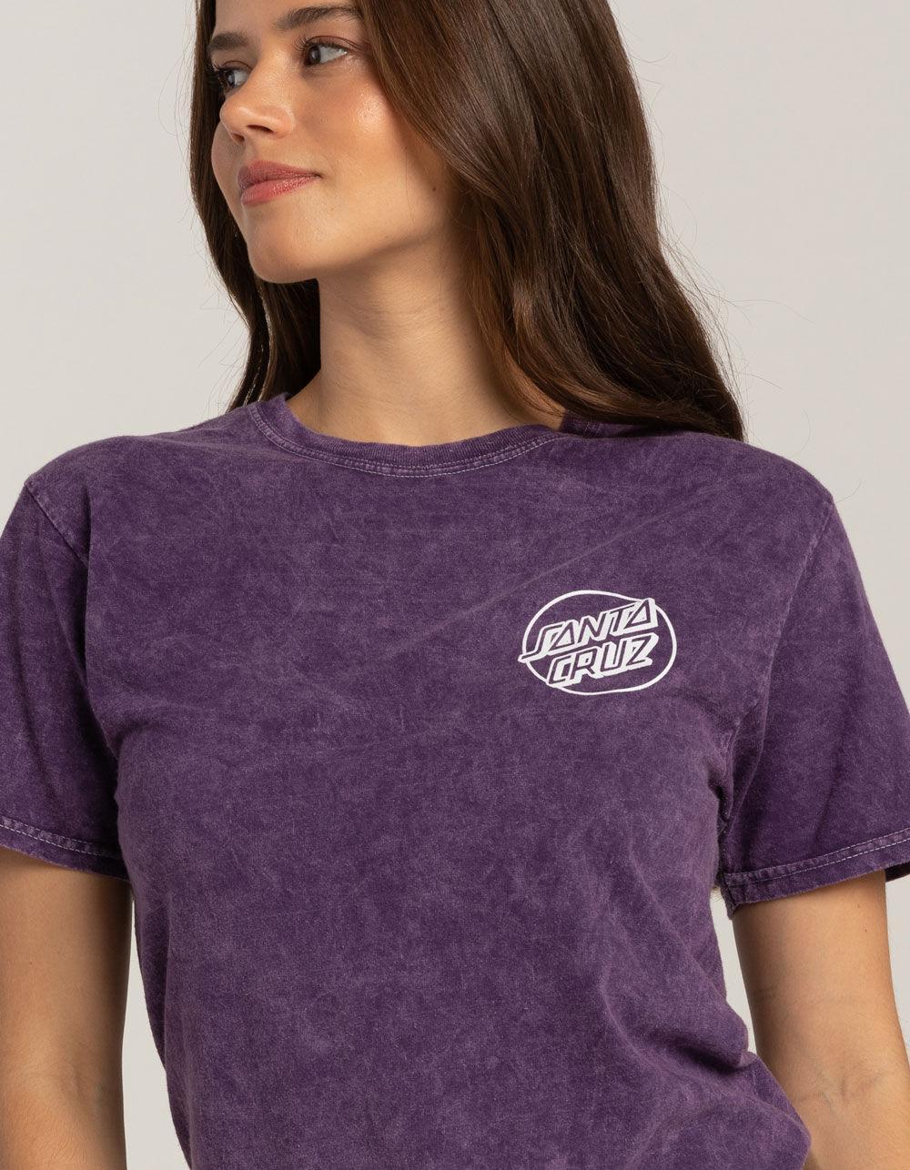 SANTA CRUZ Opus Dot Womens Tee Product Image