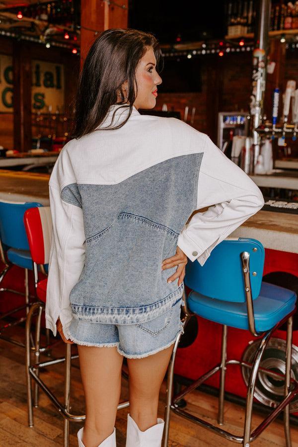 The Dex Denim Jacket Product Image