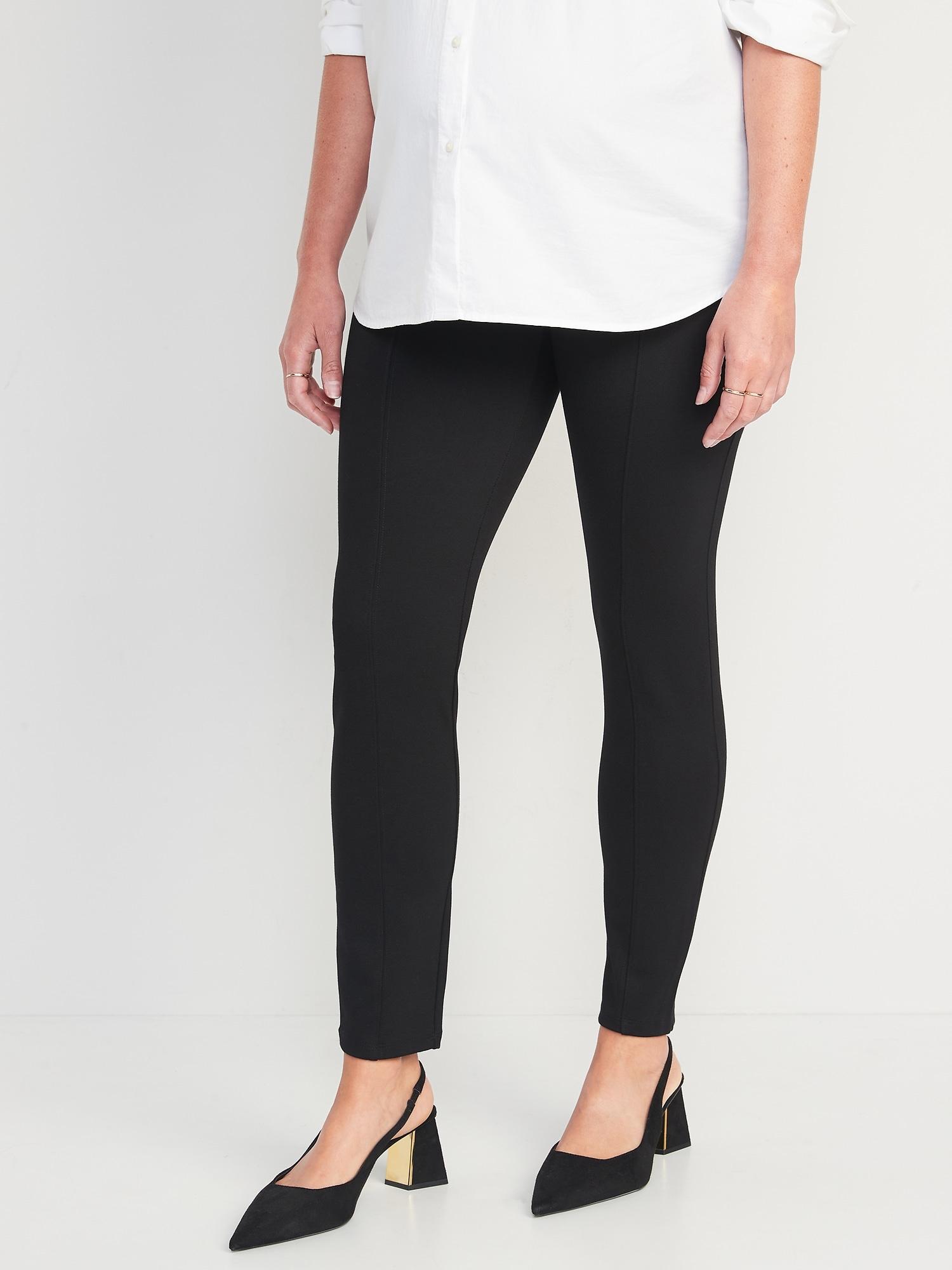 Maternity Full Panel Stevie Skinny Pants Product Image