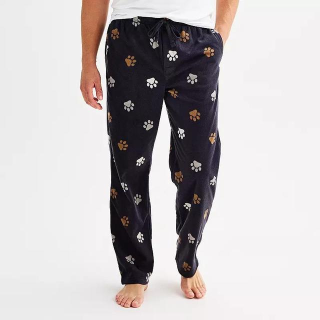 Mens Sonoma Goods For Life Microfleece Pajama Pants Product Image