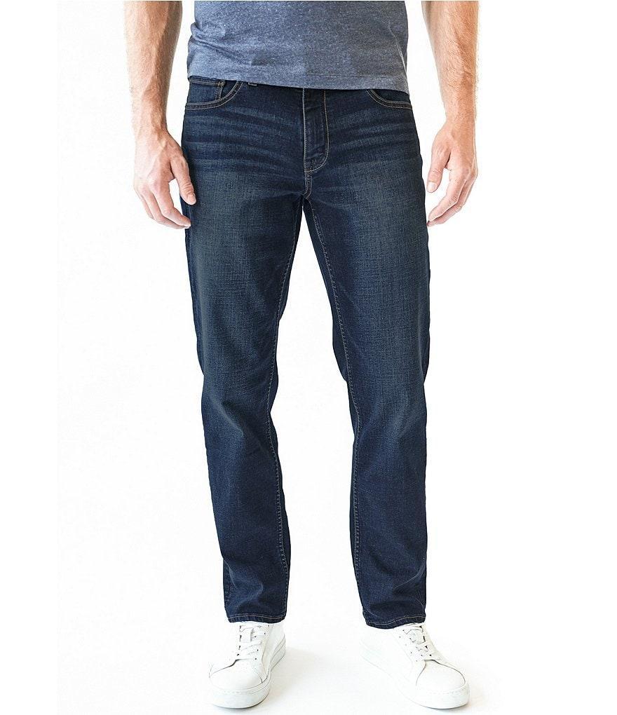 Devil-Dog Dungarees Durham Wash Performance Athletic-Fit Stretch Denim Jeans Product Image