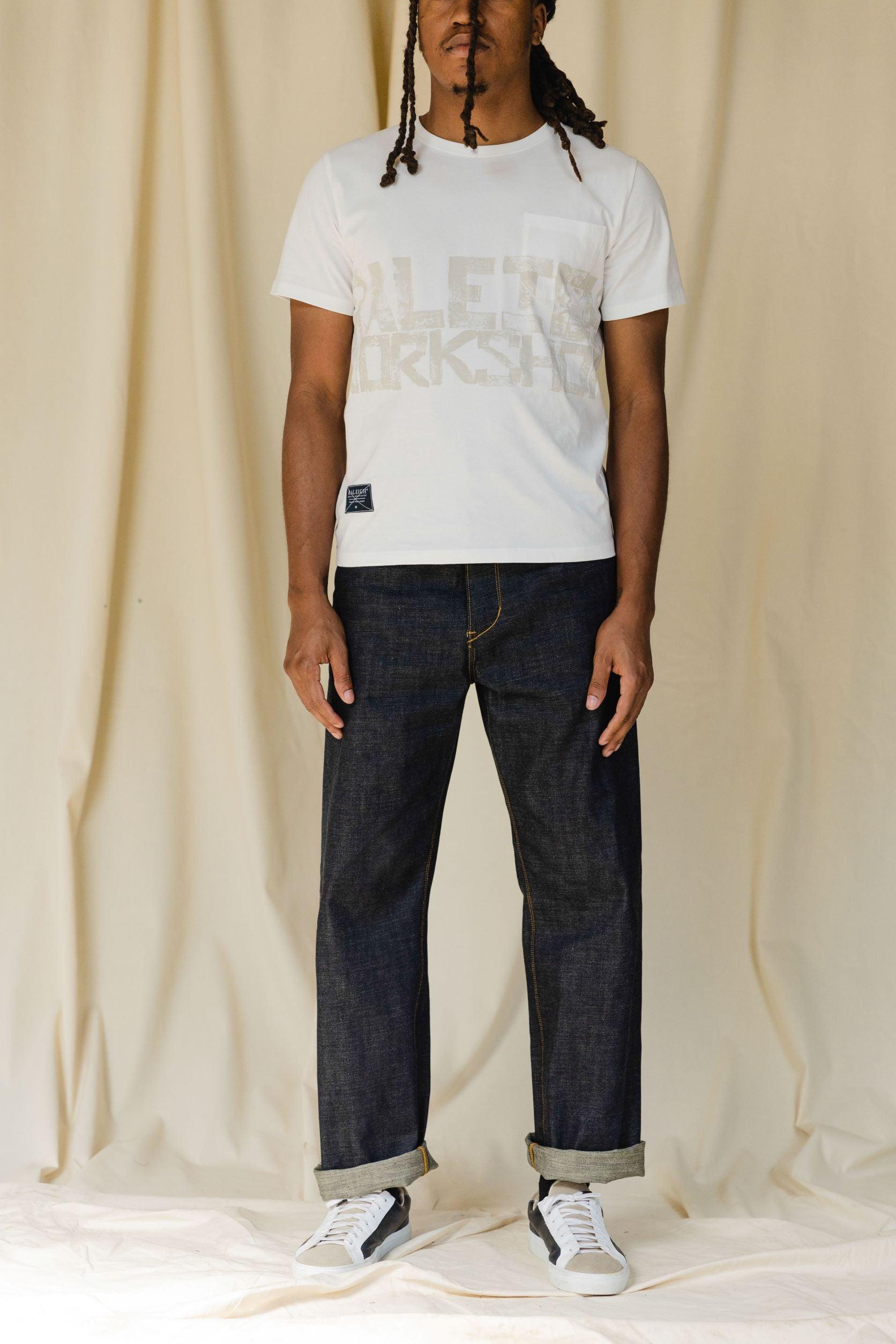 Rowan Original Raw Selvage Denim Male Product Image