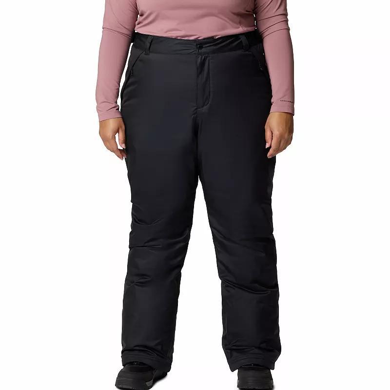 Columbia Womens Slope Seeker Insulated Pants - Plus Size- Product Image