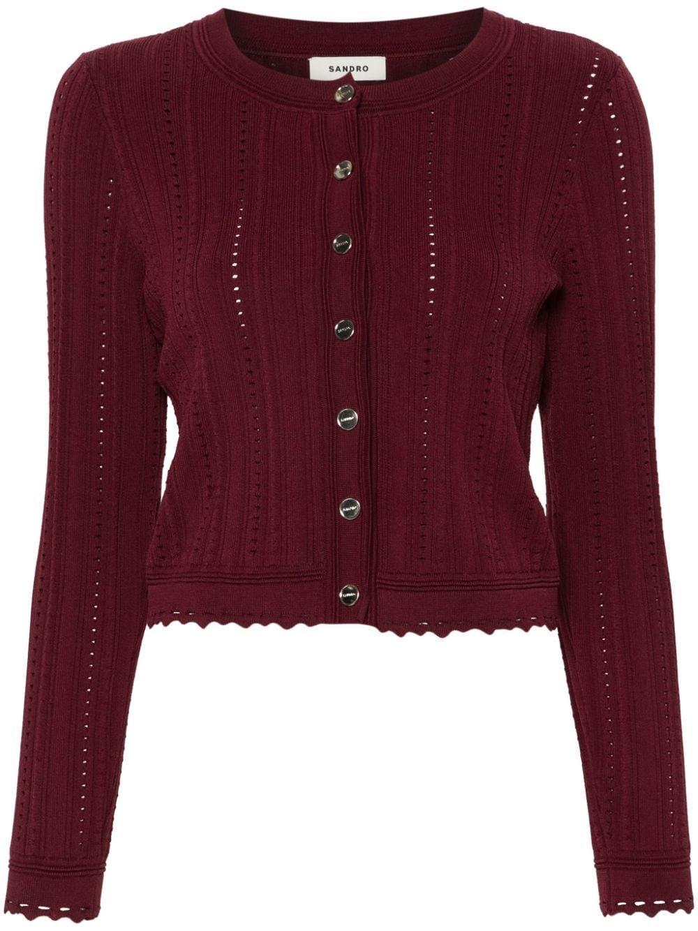 cropped cardigan product image