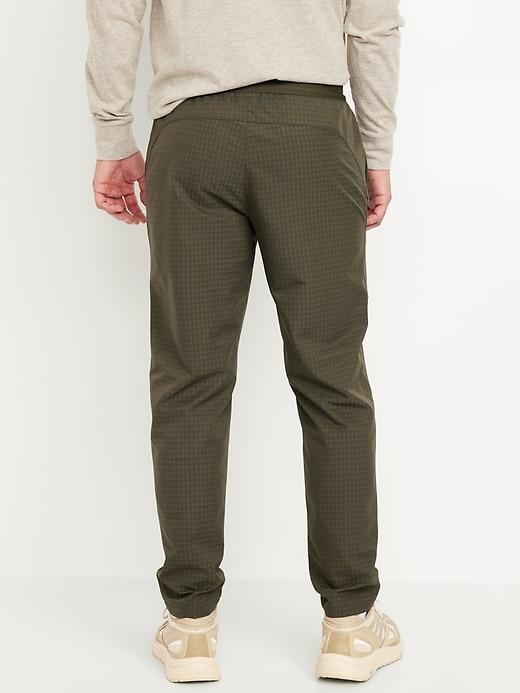 Textured Woven Performance Joggers Product Image