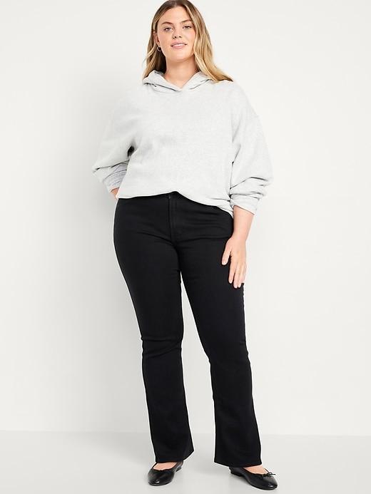 Mid-Rise Wow Boot-Cut Jeans Product Image