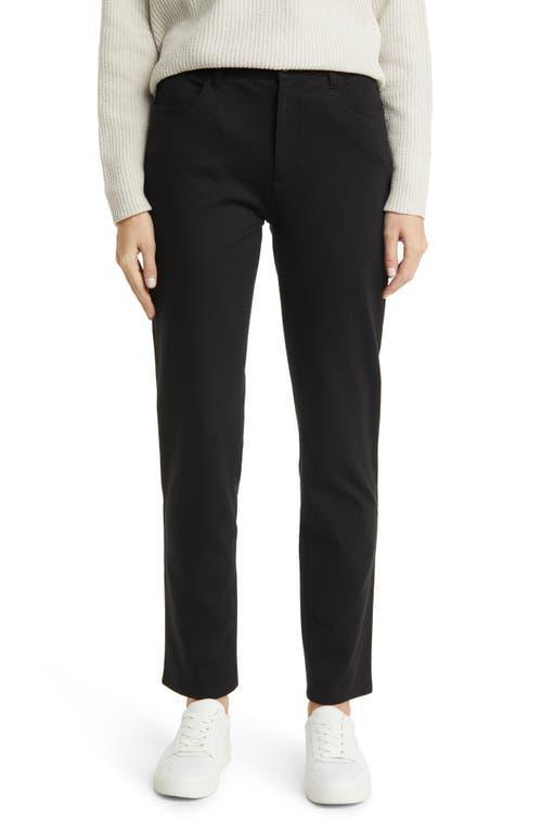 Eileen Fisher High Waisted Slim Full Length Jeans Women's Jeans Product Image