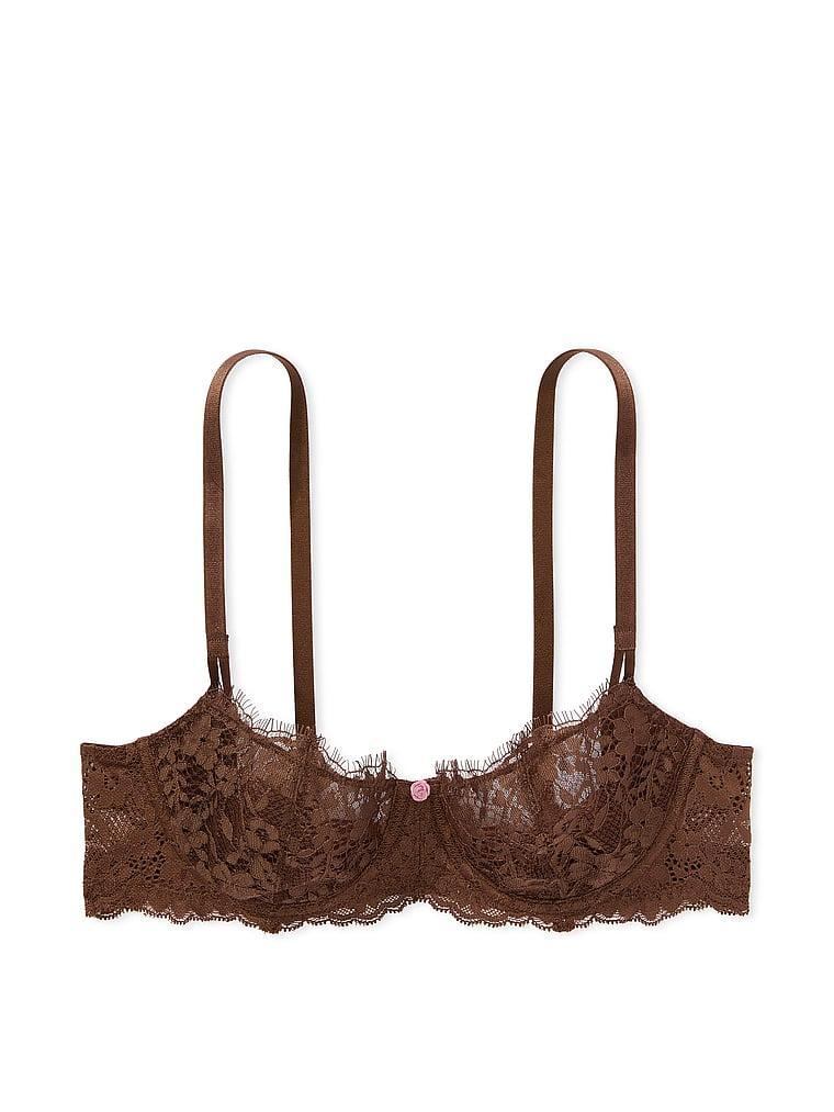 Wicked Unlined Lace Balconette Bra Product Image