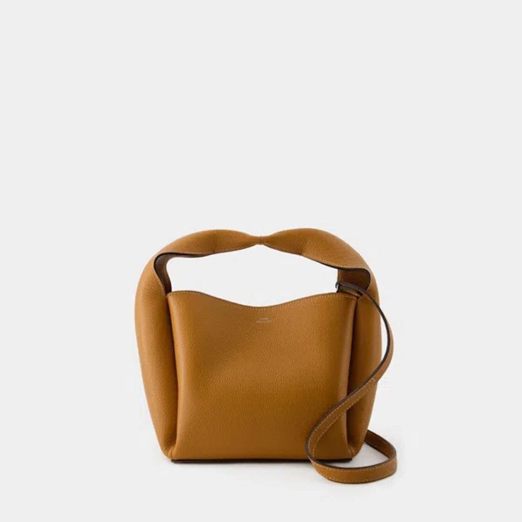 Women's Bucket Bag In Brown Product Image