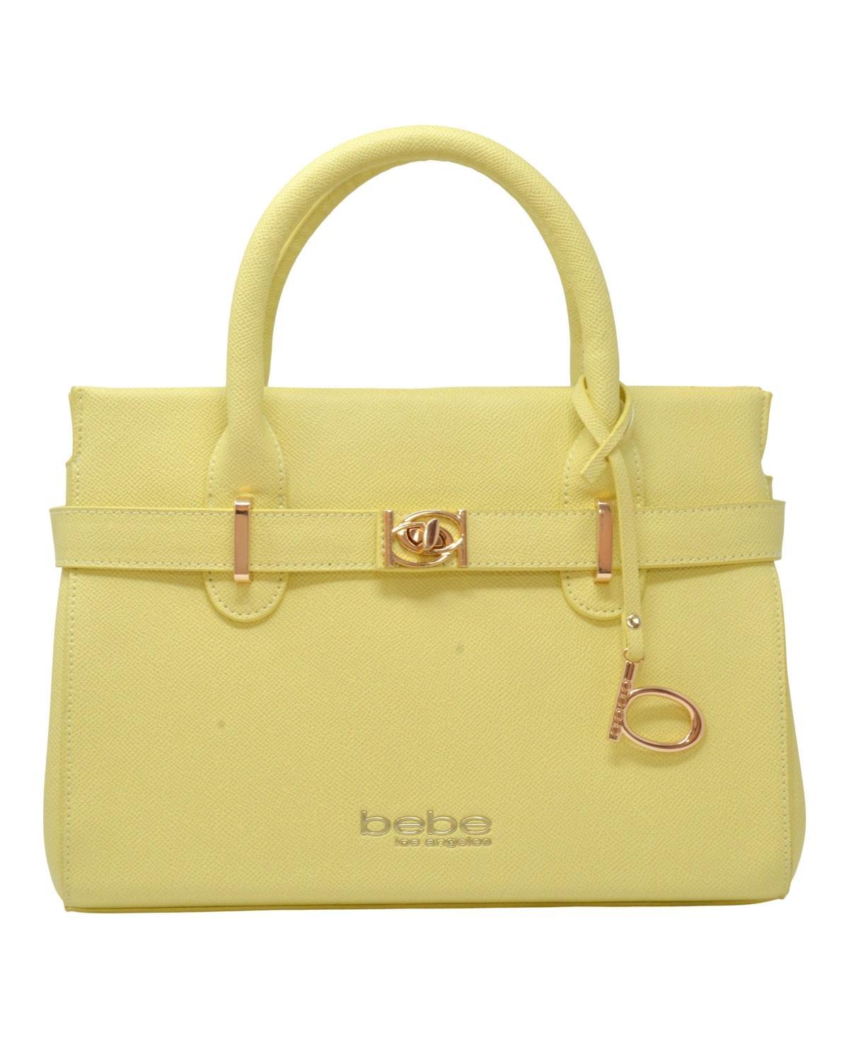 bebe Womens Evie Satchel Bag Product Image