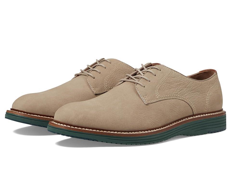 Johnston & Murphy Upton Plain Toe Nubuck) Men's Shoes Product Image