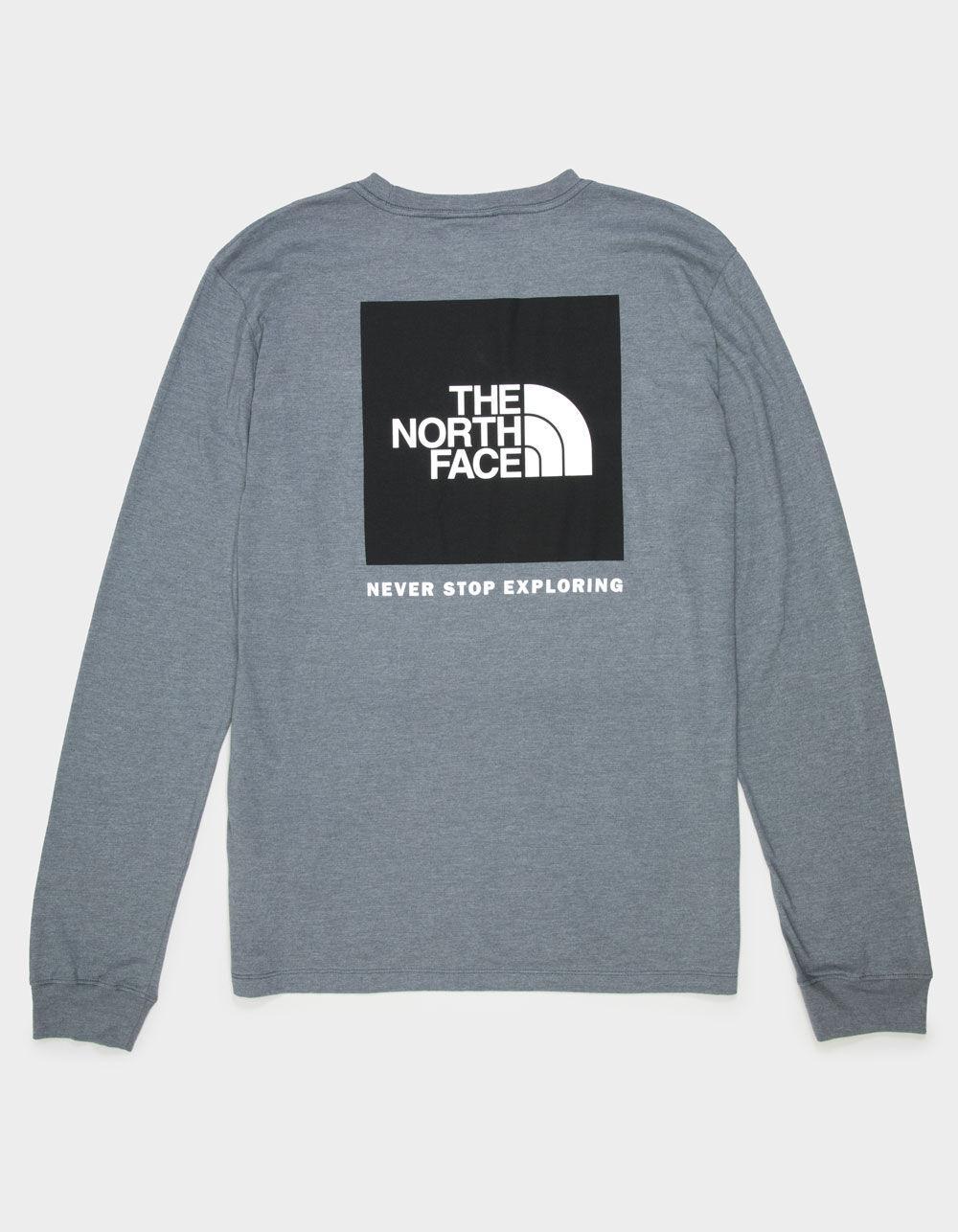 THE NORTH FACE Box NSE Mens Long Sleeve Tee Product Image