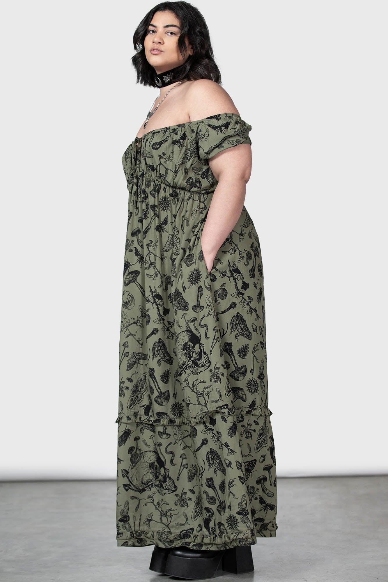 Forestine Maxi Dress Female Product Image