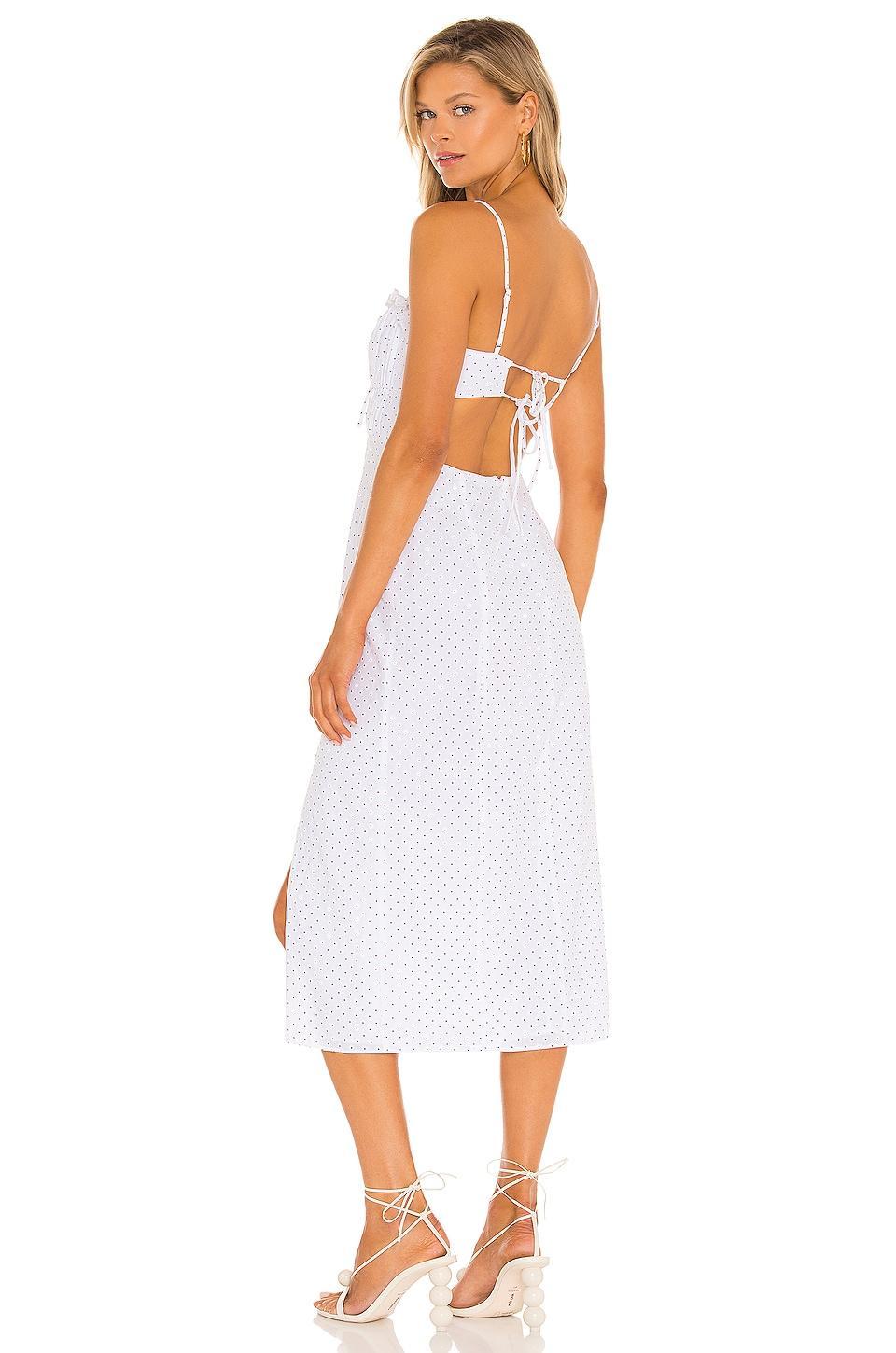 Harper Midi Dress MAJORELLE Product Image