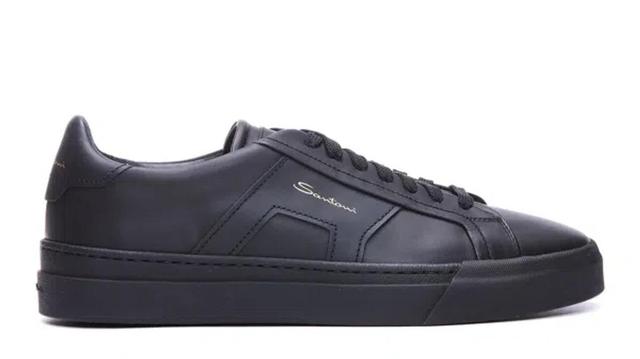 SANTONI Sneakers In Black Product Image