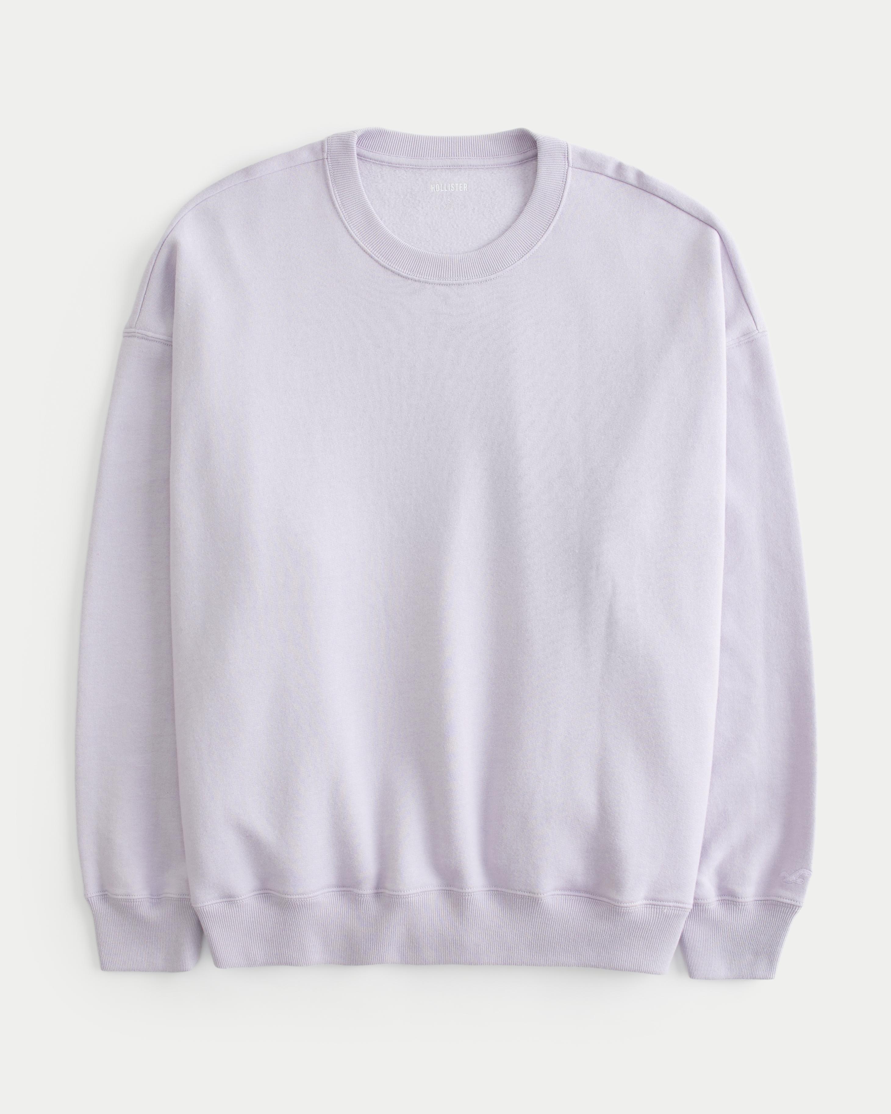 Oversized Crew Sweatshirt Product Image