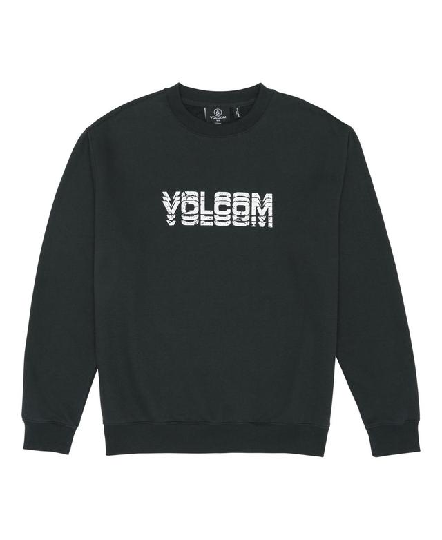 Volcom Mens Cement Crew Sweatshirt Product Image