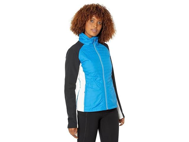 Spyder Glissade Hybrid Insulator Jacket (Collegiate) Women's Clothing Product Image