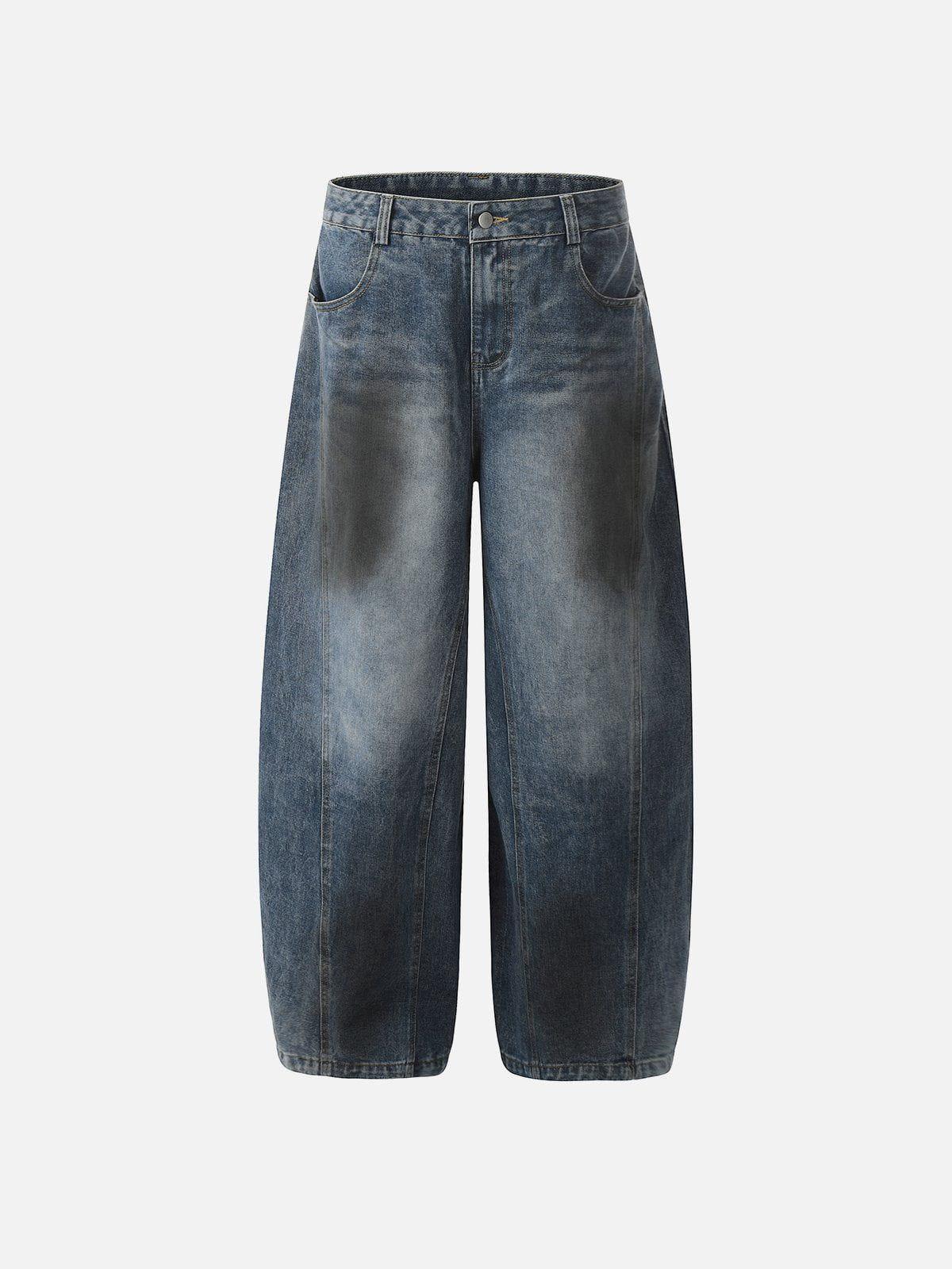 Aelfric Eden Washed Barrel Loose Jeans product image