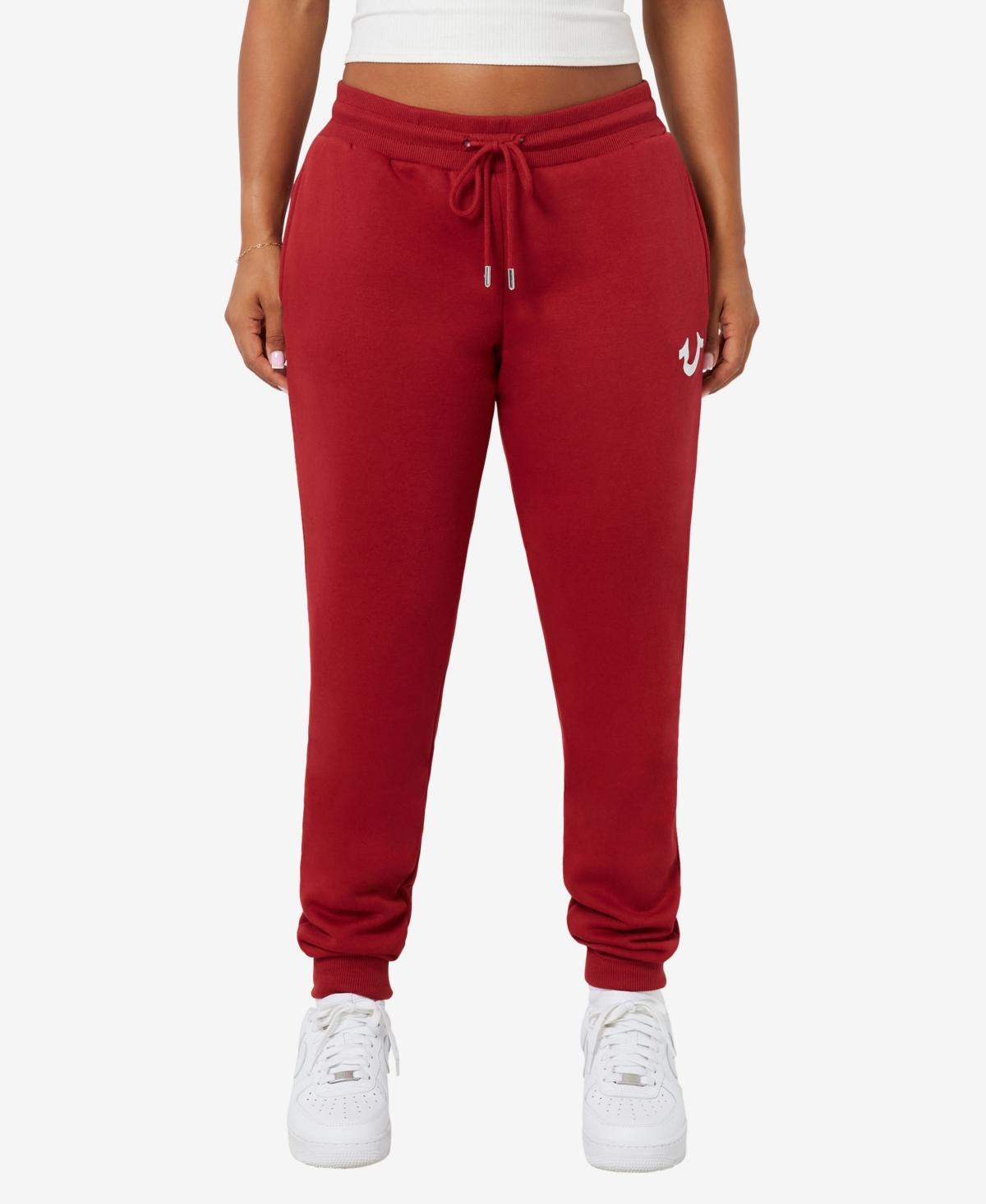 True Religion Womens Foil Classic Lounge Jogger Pants Product Image