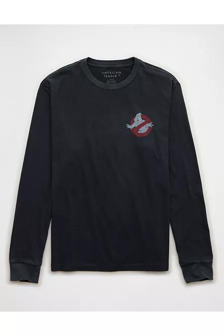 AE Ghostbusters Long-Sleeve Graphic T-Shirt Men's Product Image