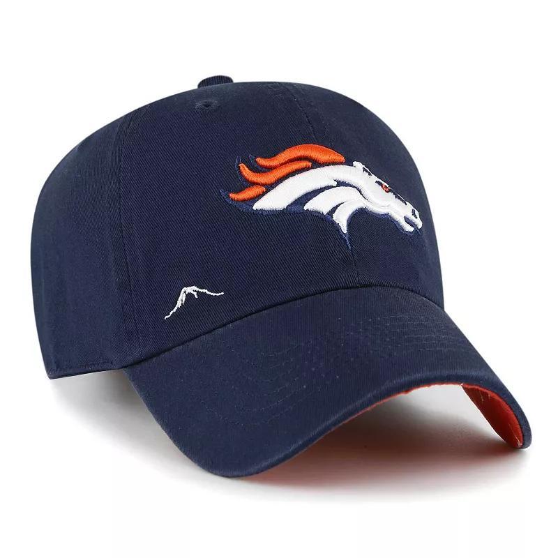 Womens 47 Denver Broncos Confetti Icon Clean Up Adjustable Hat, Blue Product Image