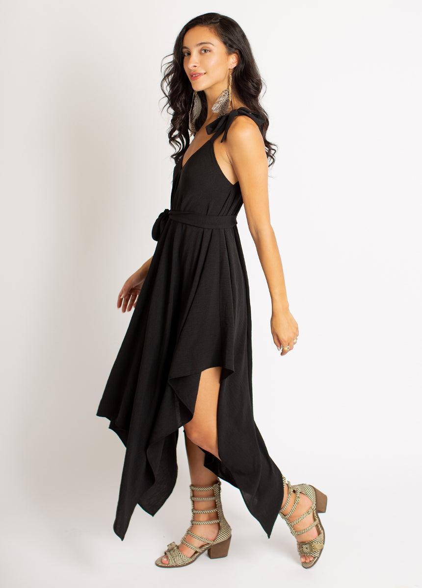 Ellio Dress in Black Product Image