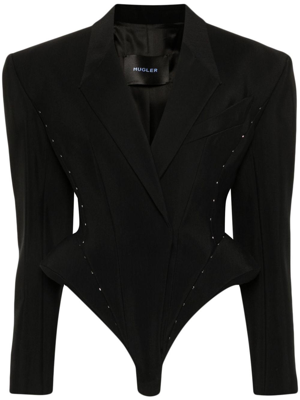 Hook & Eye bodysuit jacket Product Image