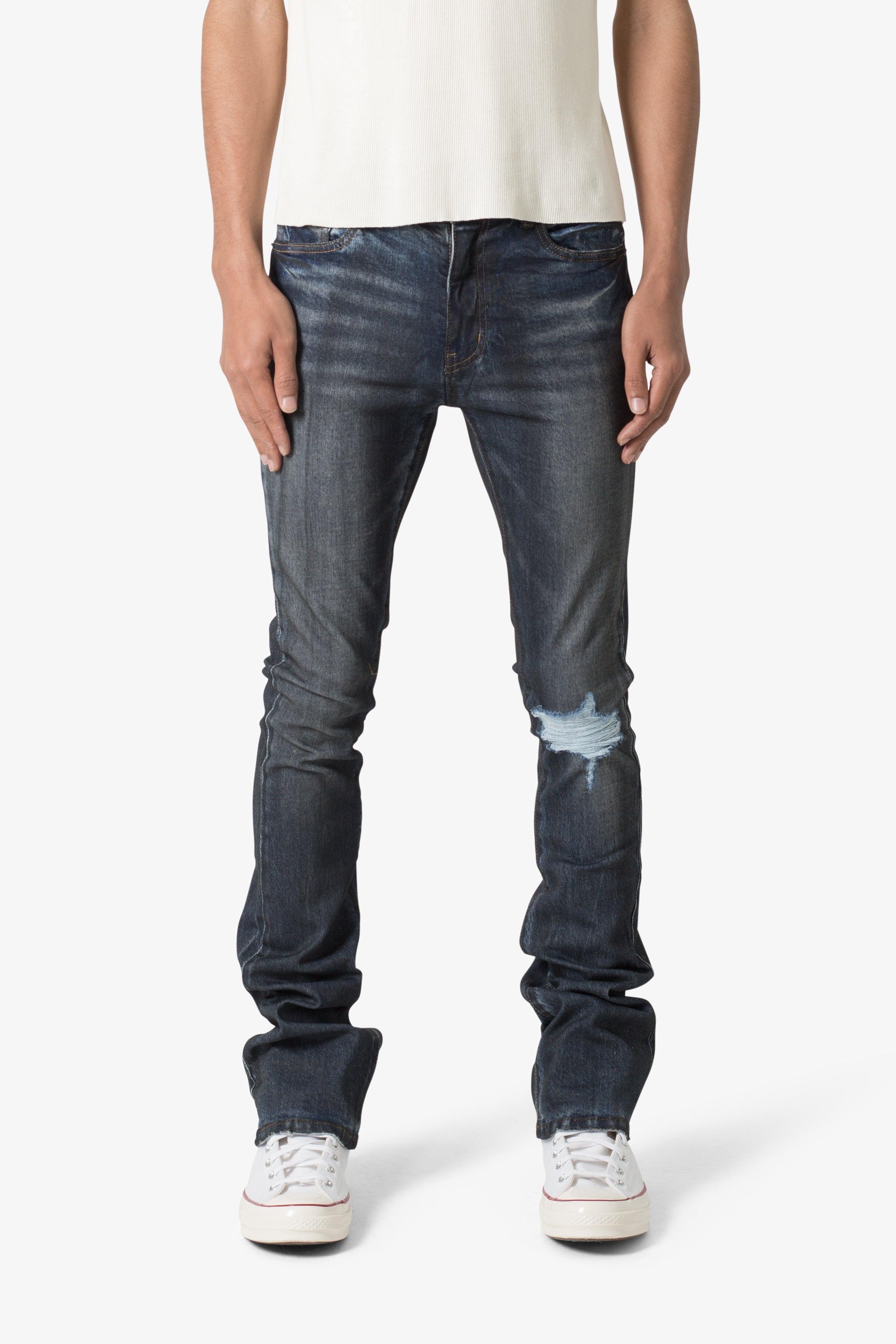 X385 Skinny Stacked Denim - Blue Product Image