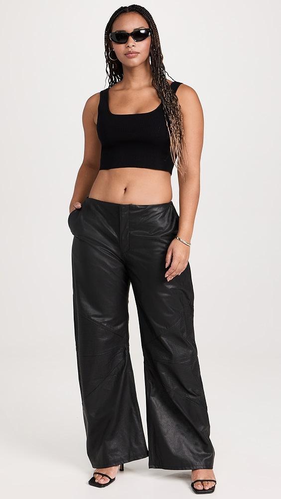 EB Denim Hollywood Frederic Leather Pants | Shopbop Product Image