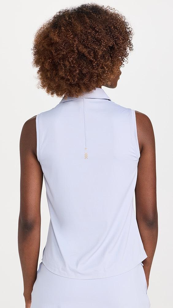 Rhone Course To Court Sleeveless Polo | Shopbop Product Image