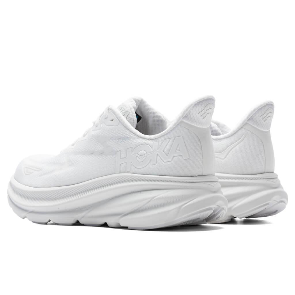 Women's Clifton 9 - White/White Female Product Image