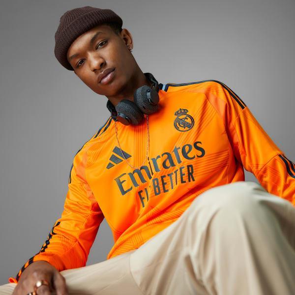 Real Madrid 24/25 Long Sleeve Away Jersey Product Image