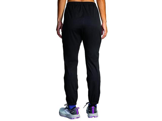 Brooks Women's High Point Waterproof Pant Black Product Image