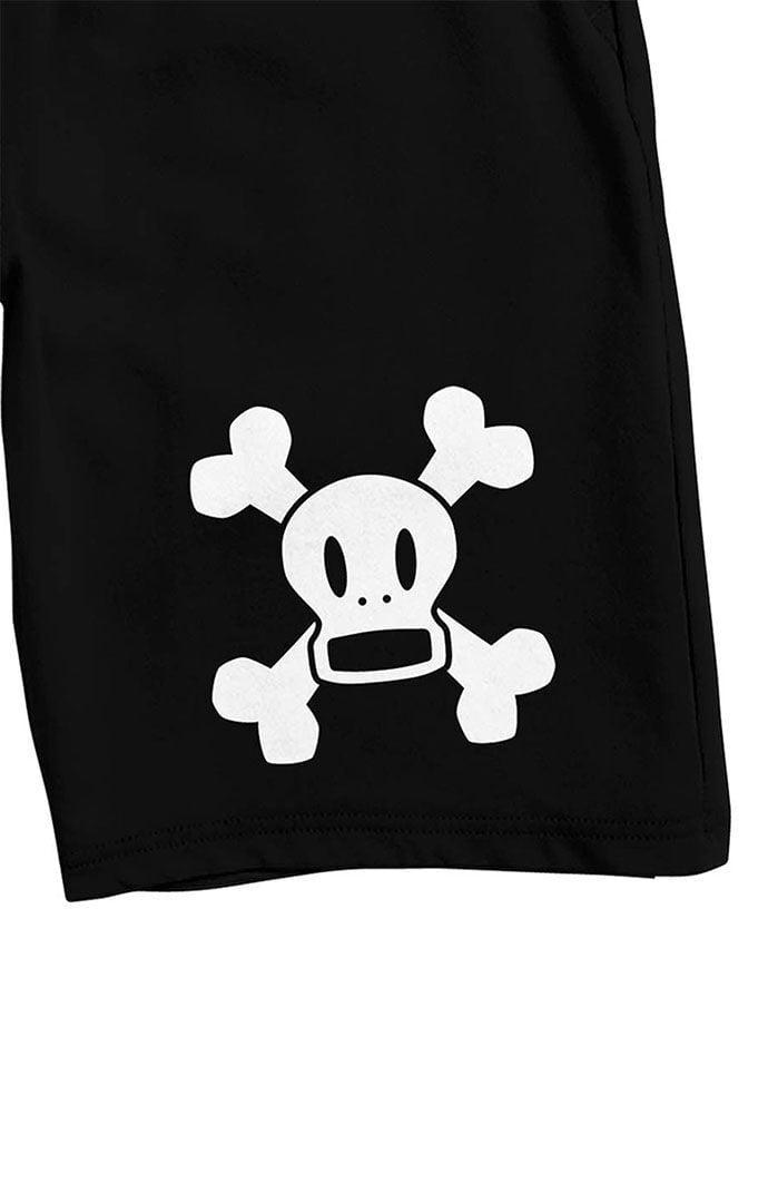 Men's Paul Frank Skull & Crossbones French Terry Shorts Product Image