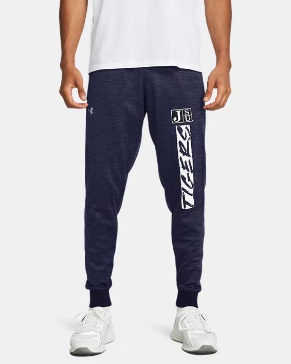 Mens Armour Fleece Collegiate Joggers Product Image