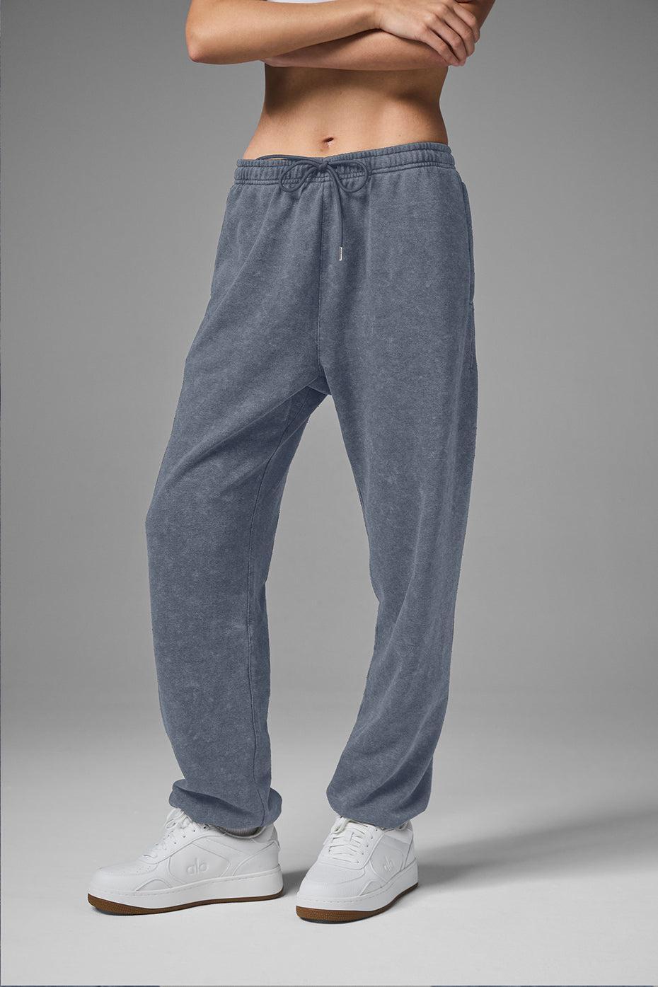 Chill Vintage Wash Sweatpant - Bluestone Wash Female Product Image