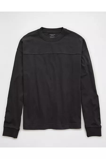 AE Long-Sleeve Heavyweight T-Shirt Mens Product Image